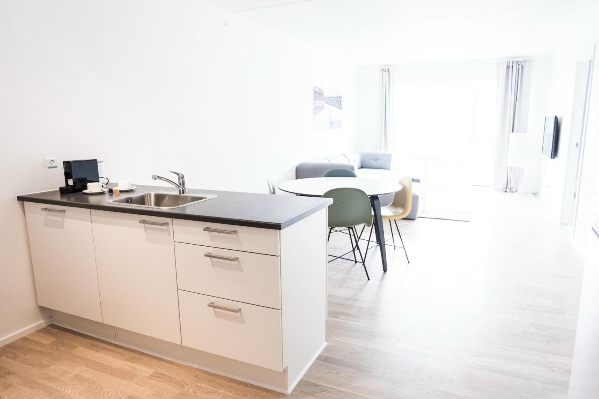 Apartamento Spacious And Cool 2-bed By The Harbour Odense